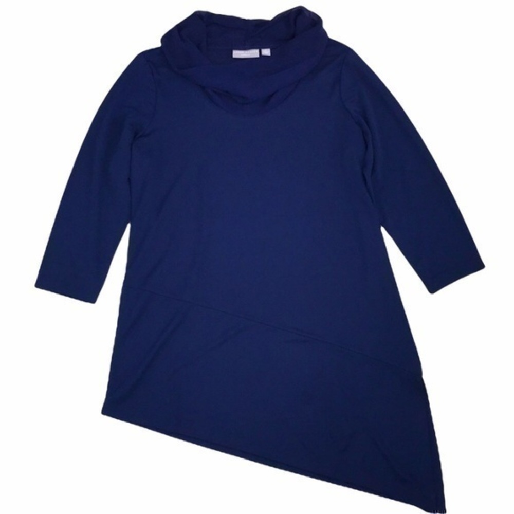Susan Graver Asymmetrical Dress